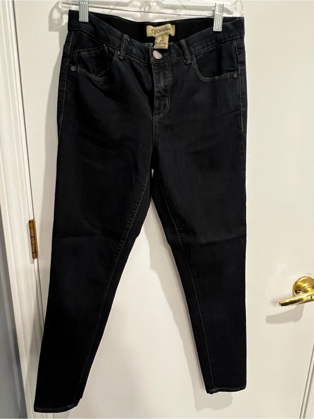 Democracy AB Solution Women's Black Skinny Jeans - Size 4/27